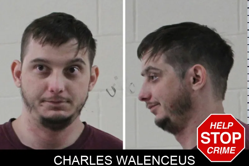 Charles Walenceus Mugshots