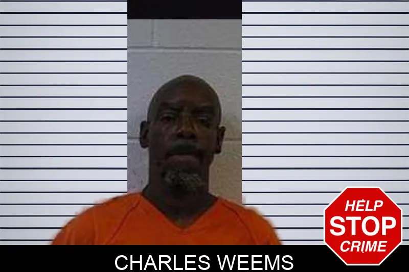 Charles Weems Mugshots