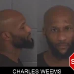 Charles Weems Mugshots
