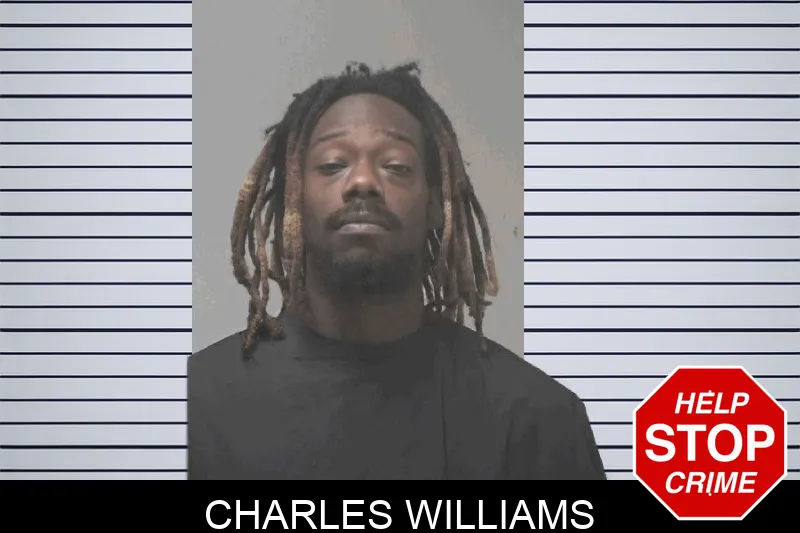 Charles Williams Mugshots
