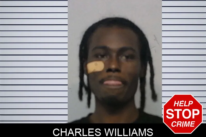 Charles Williams Mugshots