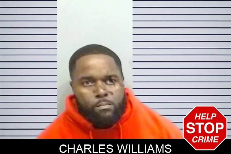 Charles Williams mugshot