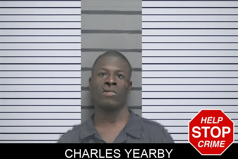 Charles Yearby Mugshots