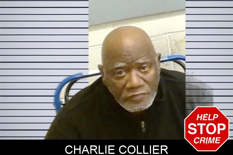 Charlie Collier mugshot