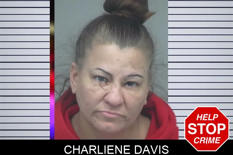 Charliene Davis mugshot