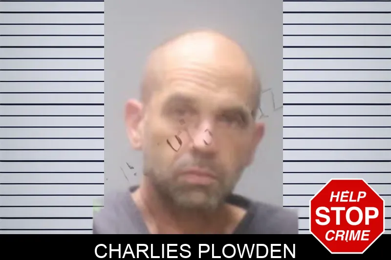 Charlies Plowden Mugshots