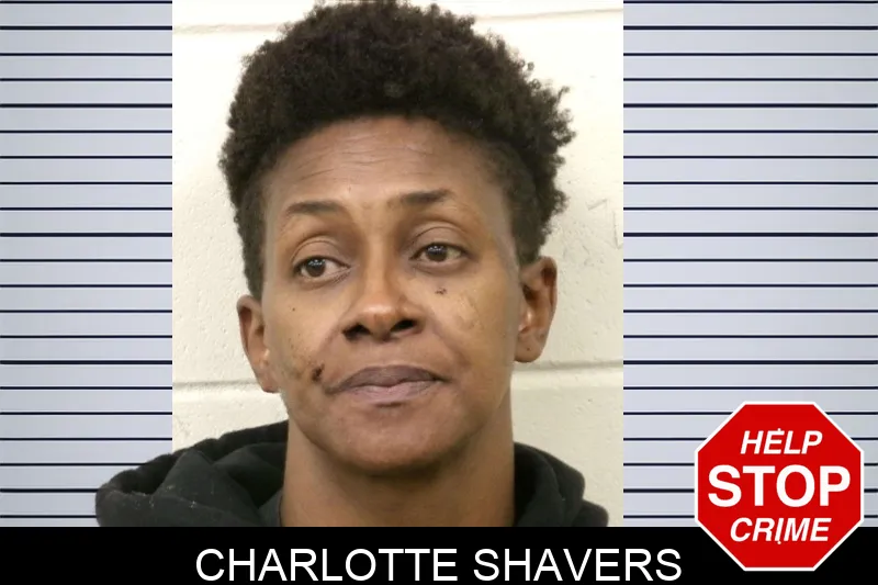 Charlotte Shavers Mugshots