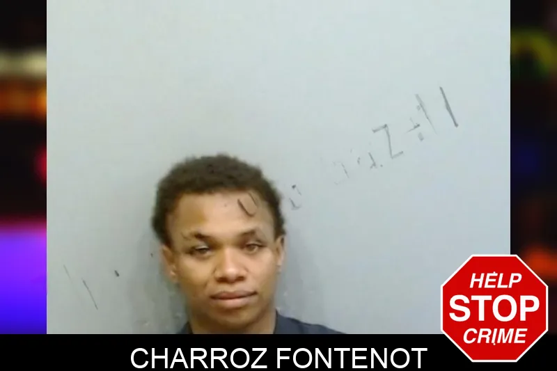 Charroz Fontenot mugshot