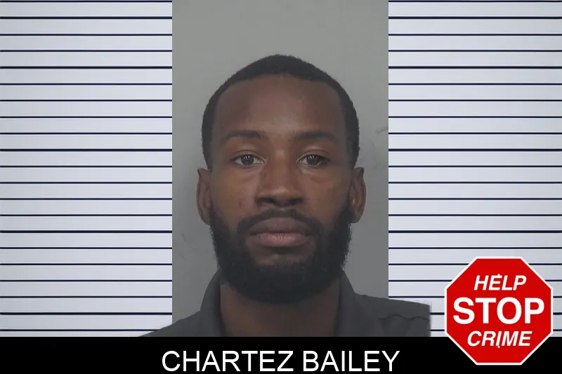 Chartez Bailey Mugshots