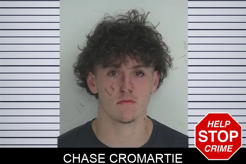Chase Cromartie Mugshots