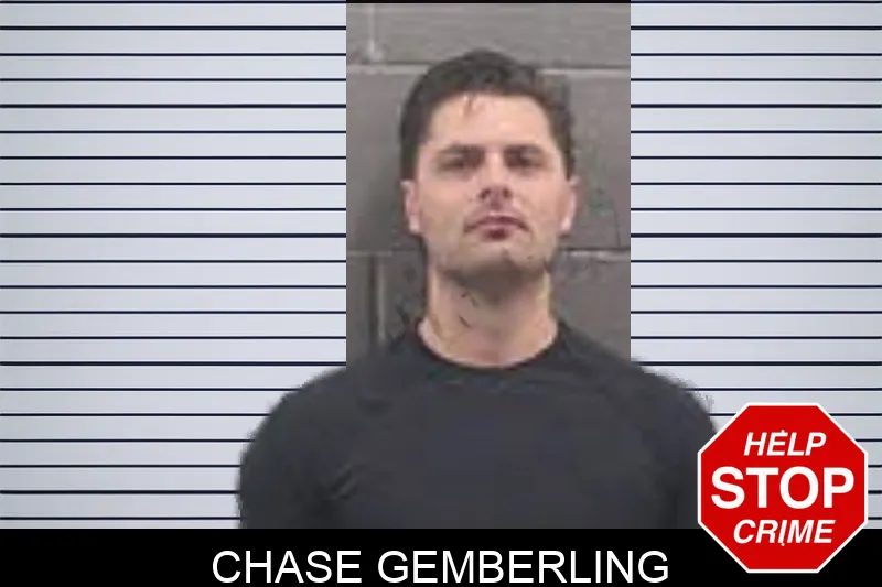 Chase Gemberling Mugshots