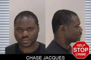 Chase Jacques mugshot