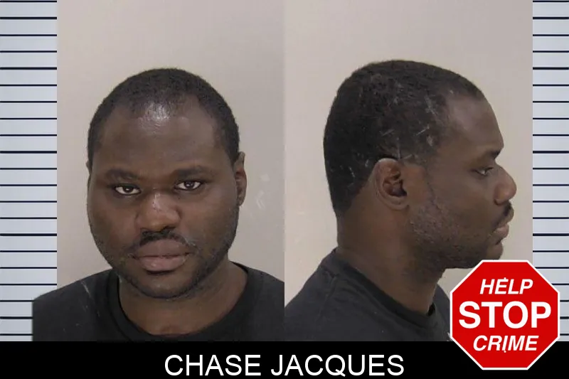 Chase Jacques Mugshots