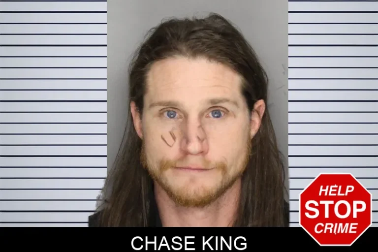 Chase King mugshot – Cobb County , Georgia Chase King