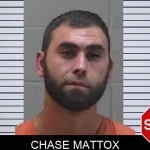 Chase Mattox Mugshots