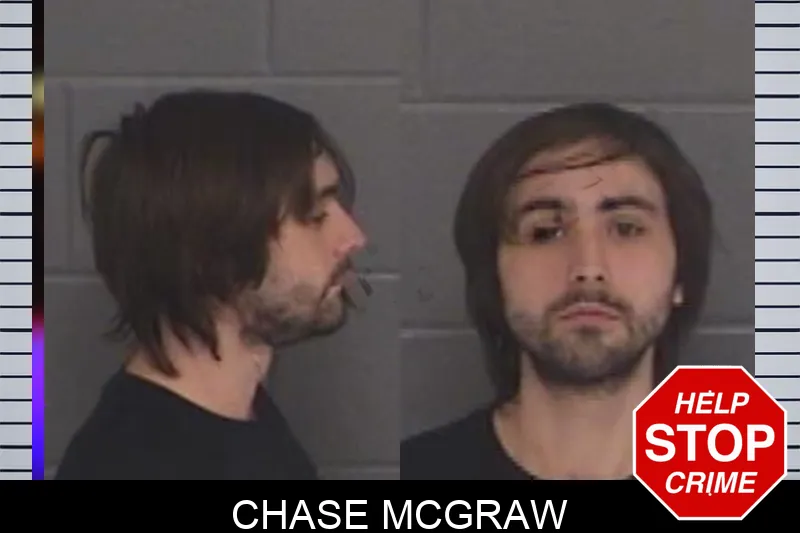 Chase McGraw Mugshots