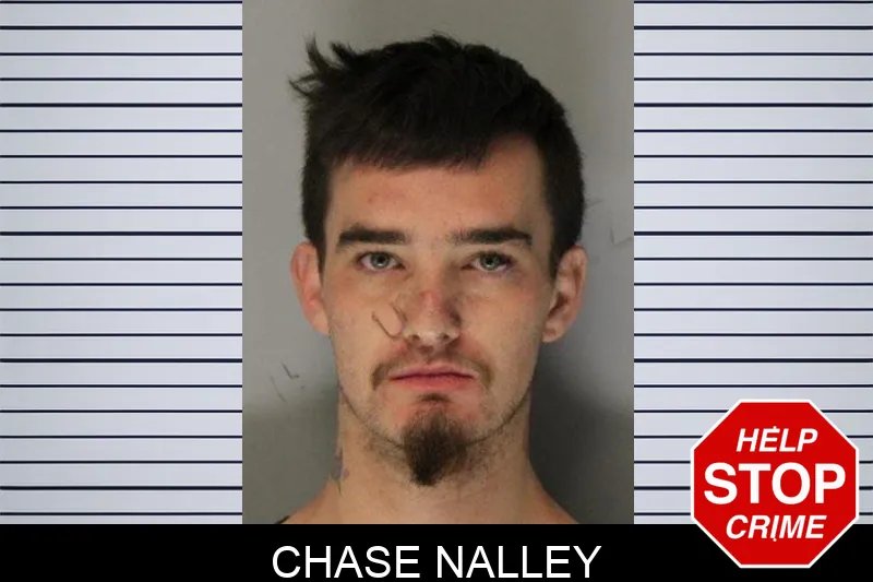 Chase Nalley Mugshots