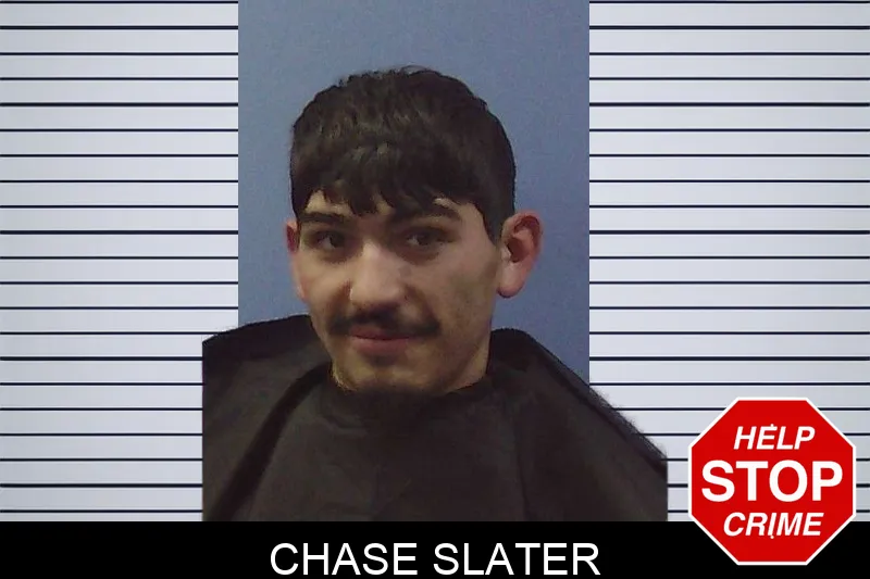 Chase Slater Mugshots