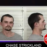 Chase Strickland Mugshots