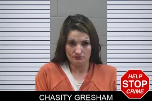Chasity Gresham mugshot