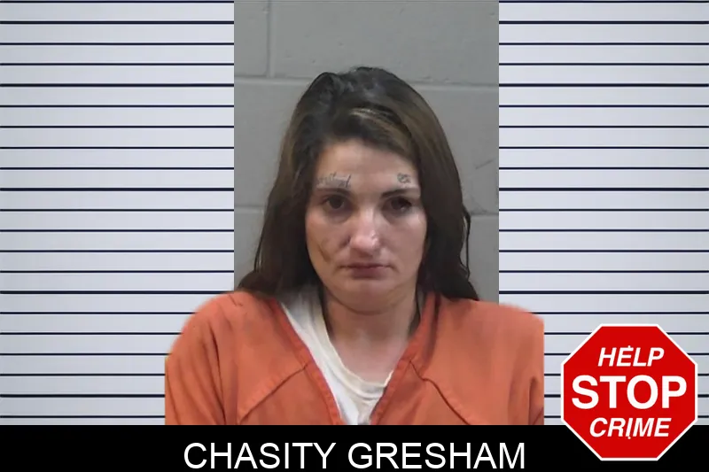 Chasity Gresham Mugshots