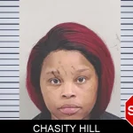 Chasity Hill Mugshots