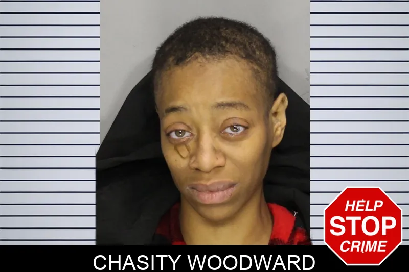 Chasity Woodward Mugshots
