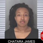 Chatara James Mugshots