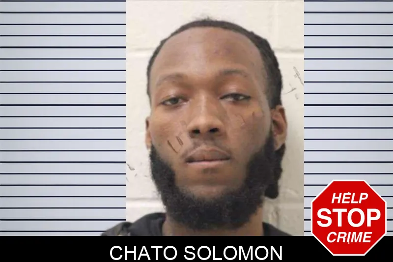 Chato Solomon Mugshots