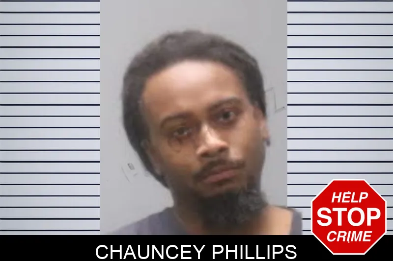 Chauncey Phillips Mugshots
