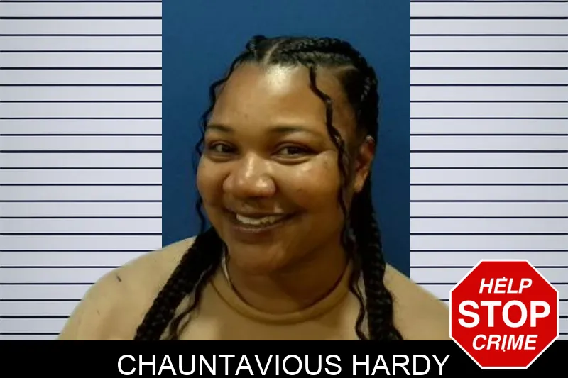 Chauntavious Hardy Mugshots