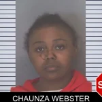 Chaunza Webster Mugshots