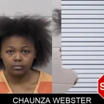 Chaunza Webster Mugshots