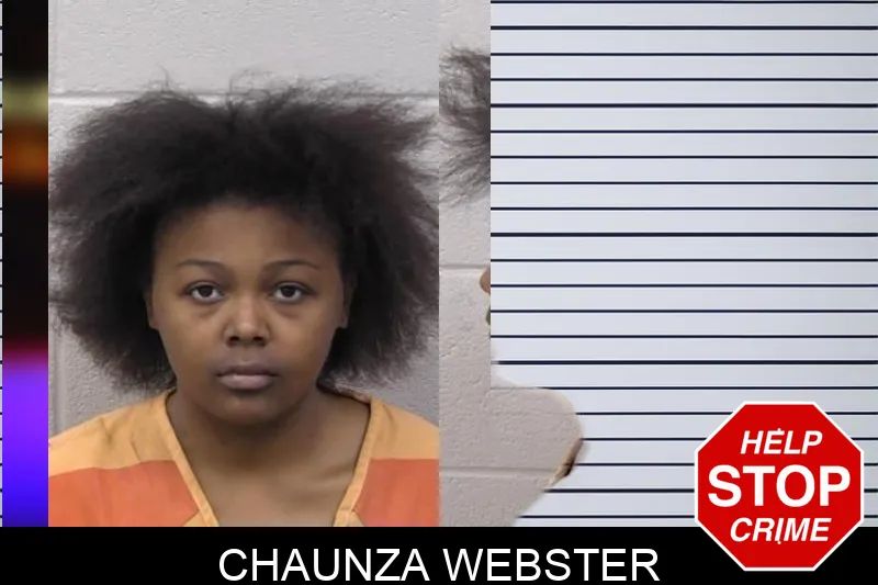 Chaunza Webster Mugshots