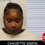 Chavette Simon Mugshots