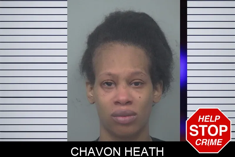 Chavon Heath mugshot