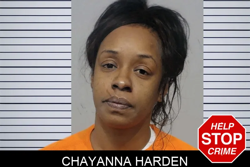 Chayanna Harden Mugshots