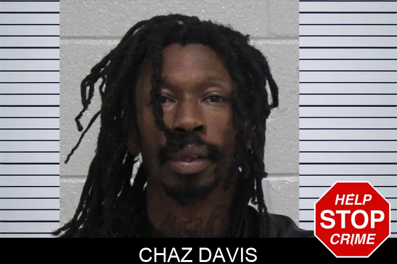 Chaz Davis Mugshots