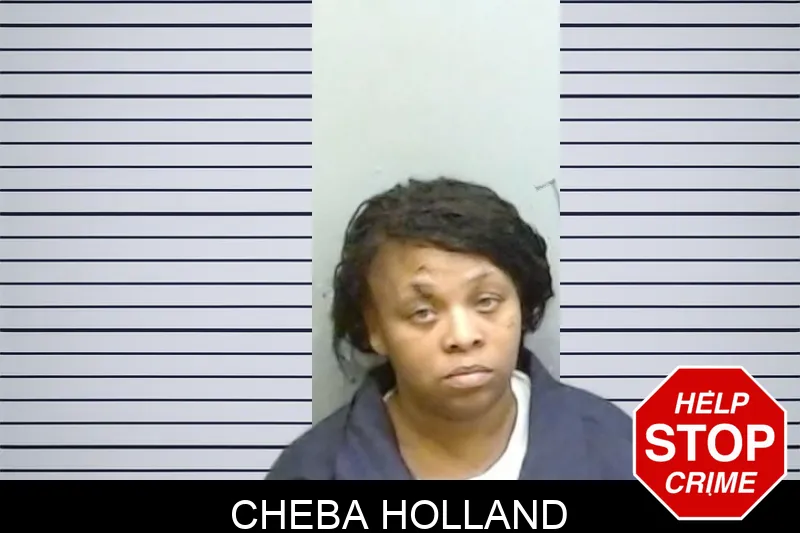 Cheba Holland Mugshots