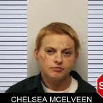 Chelsea McElveen Mugshots