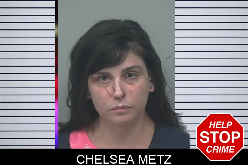 Chelsea Metz Mugshots