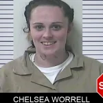 Chelsea Worrell Mugshots