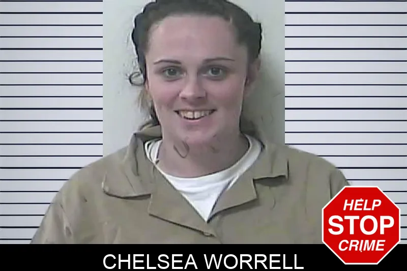 Chelsea Worrell Mugshots