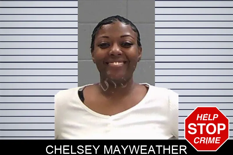 Chelsey Mayweather Mugshots