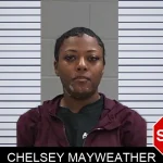Chelsey Mayweather Mugshots