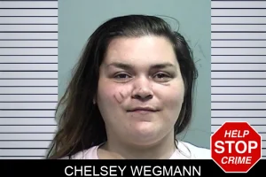 Chelsey Wegmann mugshot