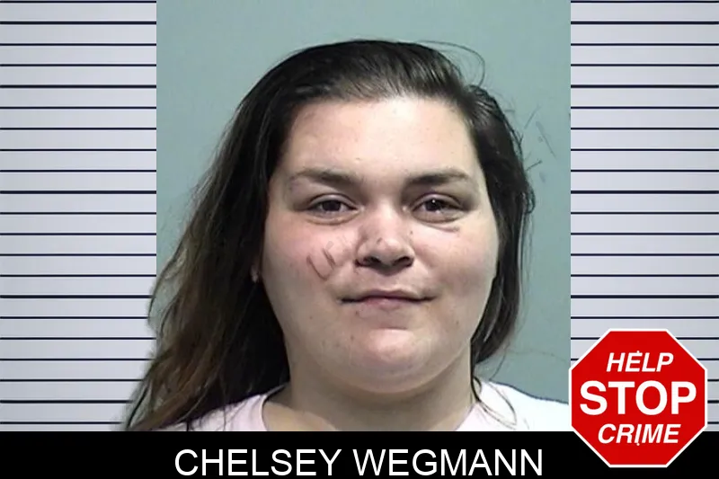 Chelsey Wegmann Mugshots