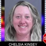 Chelsia Kinsey Mugshots