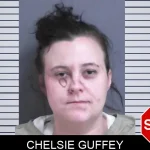 Chelsie Guffey Mugshots
