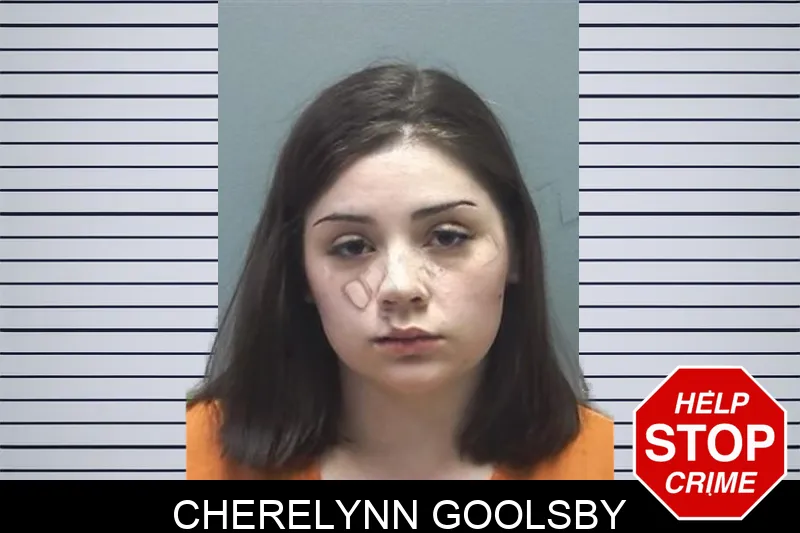 Cherelynn Goolsby Mugshots